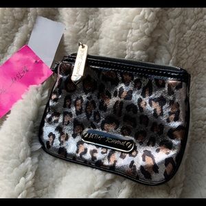 Betsey Johnson mini bag.